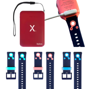 tilbehør xplora lader