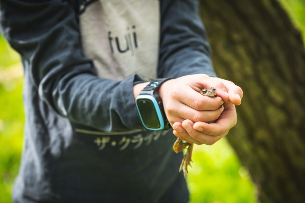 prisbelønt smartklokke med GPS- og ringefunksjon til barn | Xplora