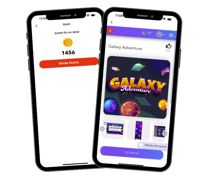 Xploras aktivitetsplattform