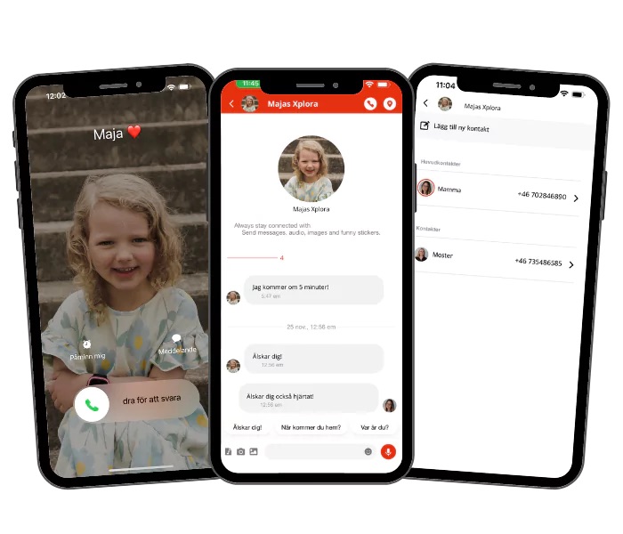 Xplora smartklokkker har samtale og meldinger