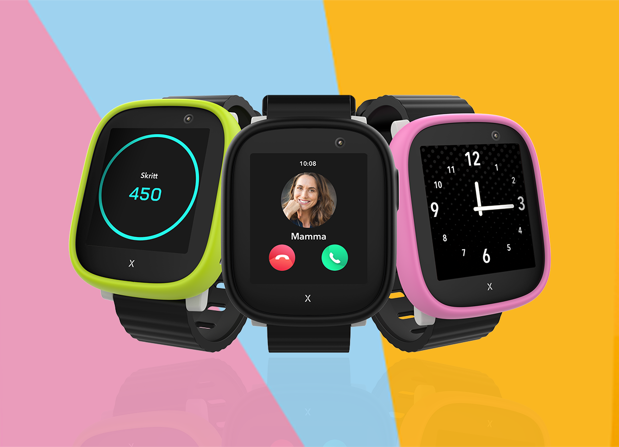 Smartklokke for barn