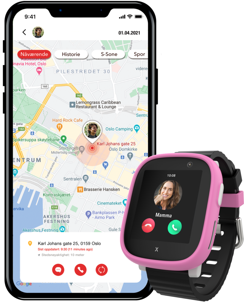 Smartklokker for barn | Xplora