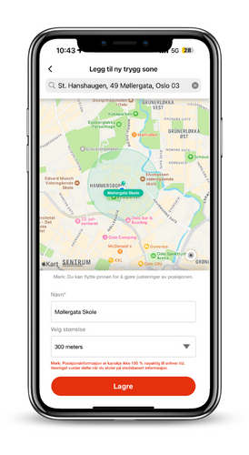 Frihet med smart GPS og sikre soner