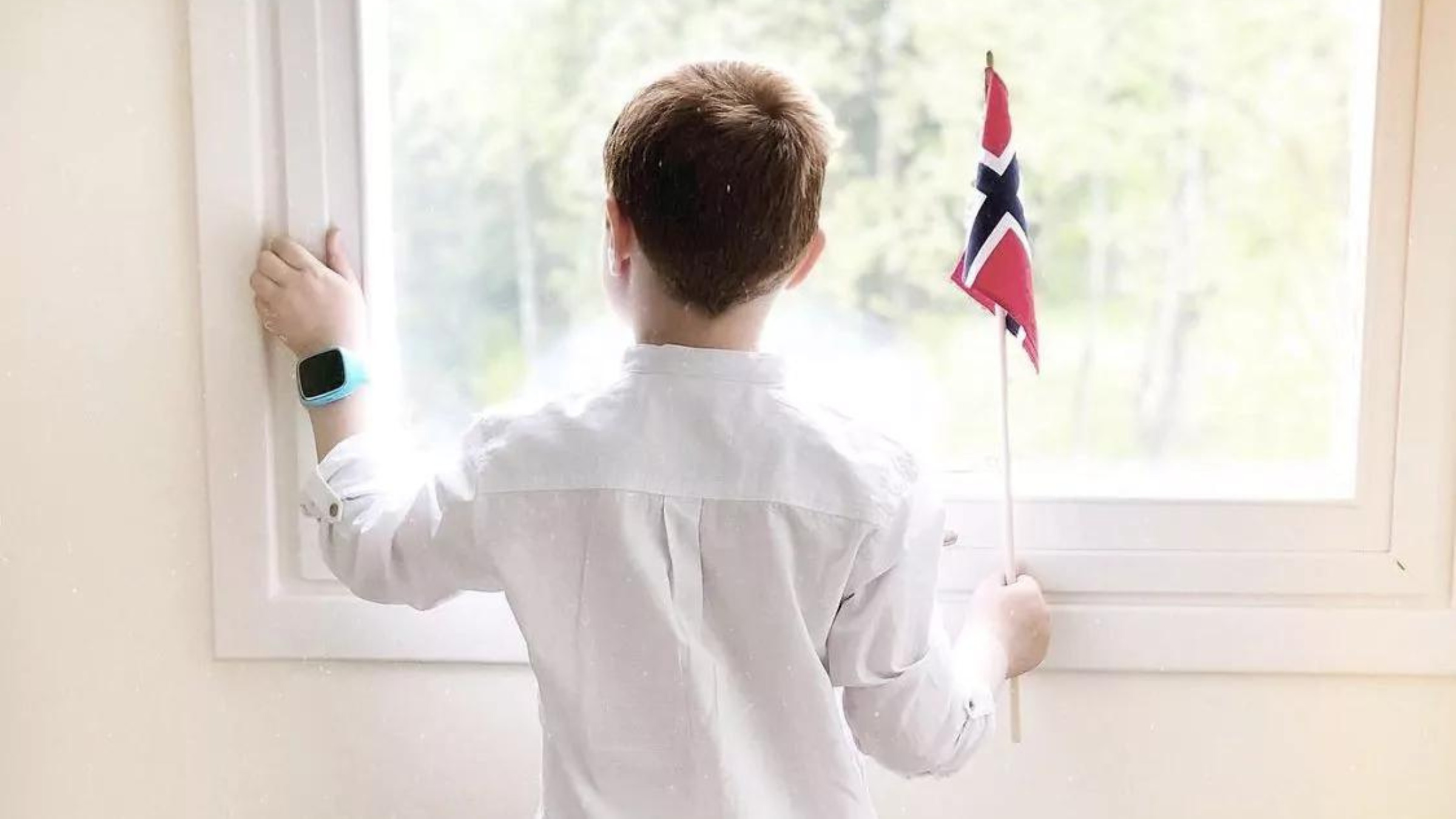 17. mai-feiring med Xplora