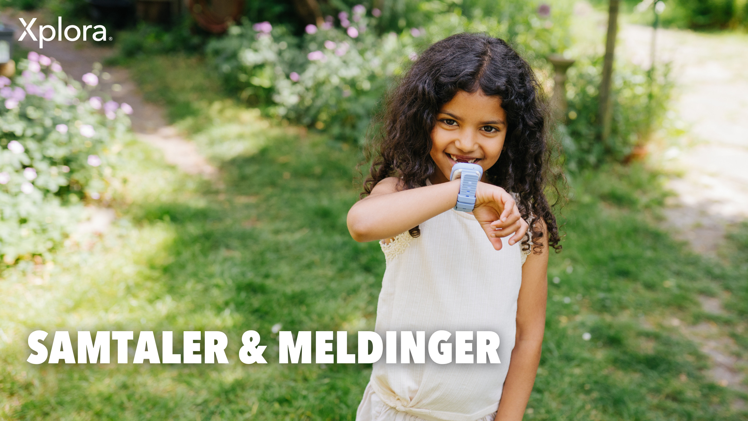 Samtaler og meldinger på Xploras smartklokker