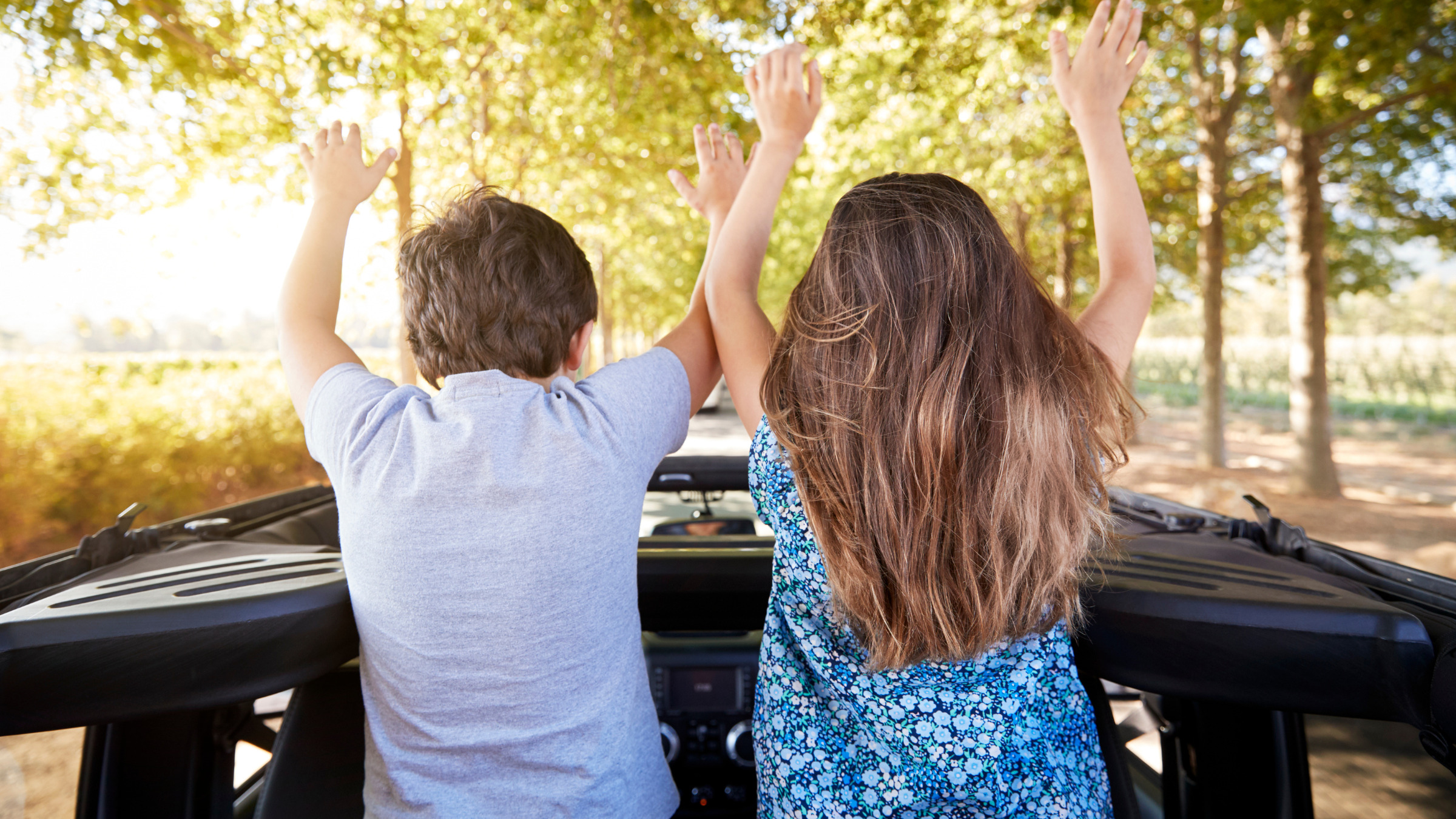 20 skjermfrie tips for bilturen i sommer!