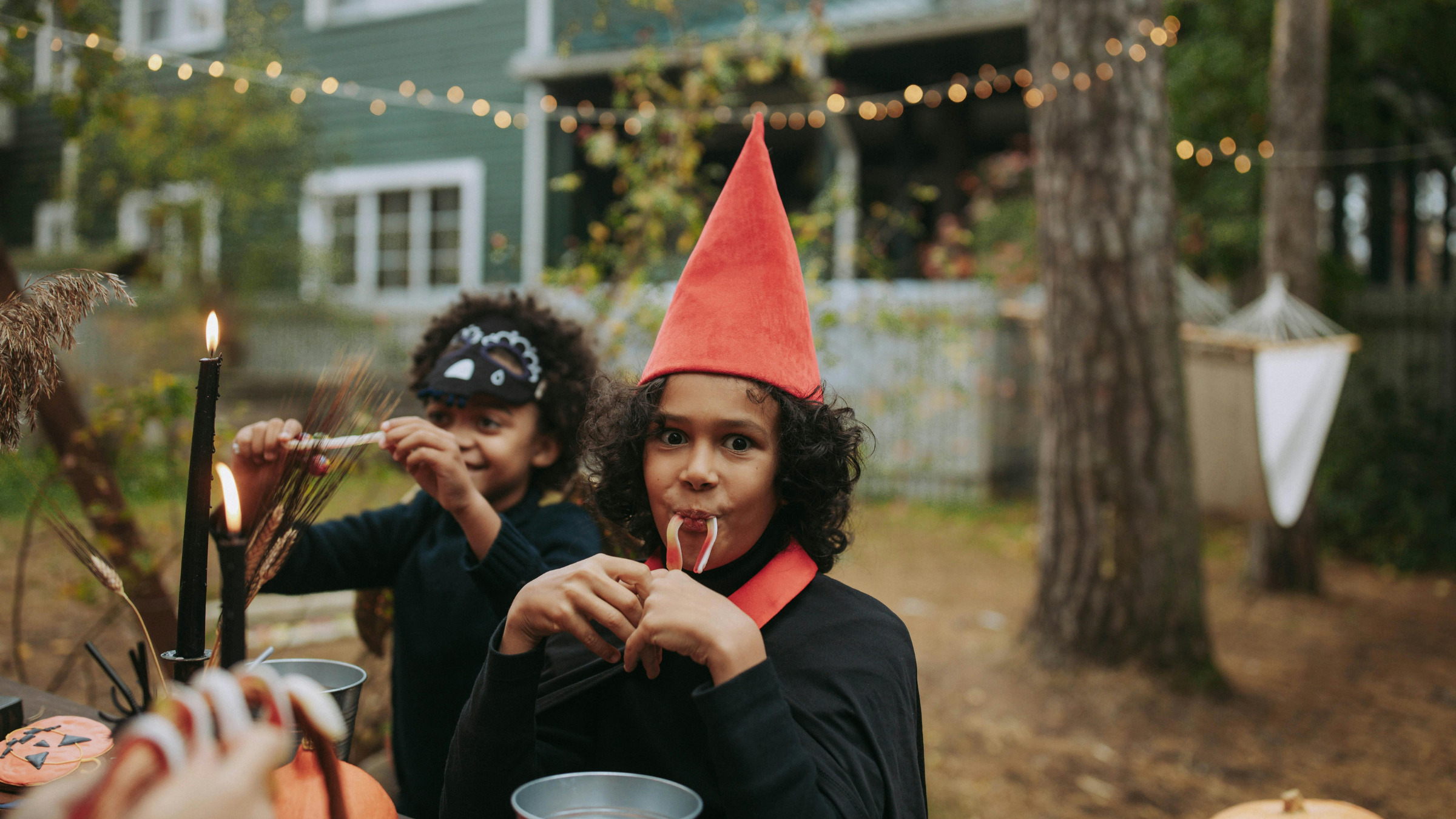 5 hjemmelagde halloweenkostymer